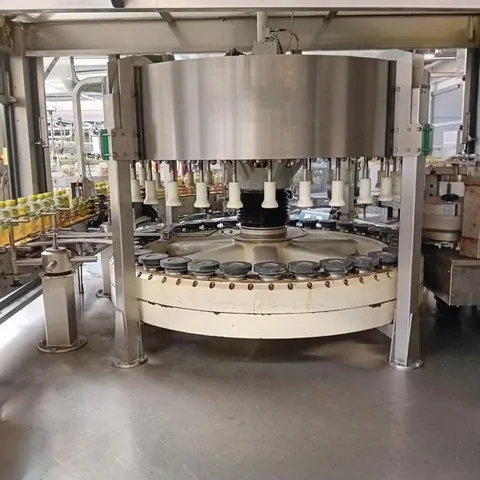 Used labeller Sacmi Opera 400 OPP Roll-fed — 2