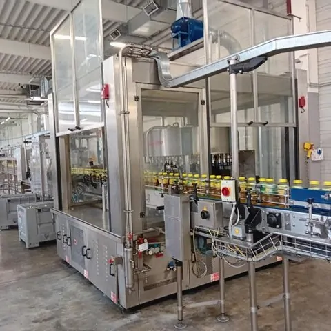 Used labeller Sacmi Opera 400 OPP Roll-fed — 3