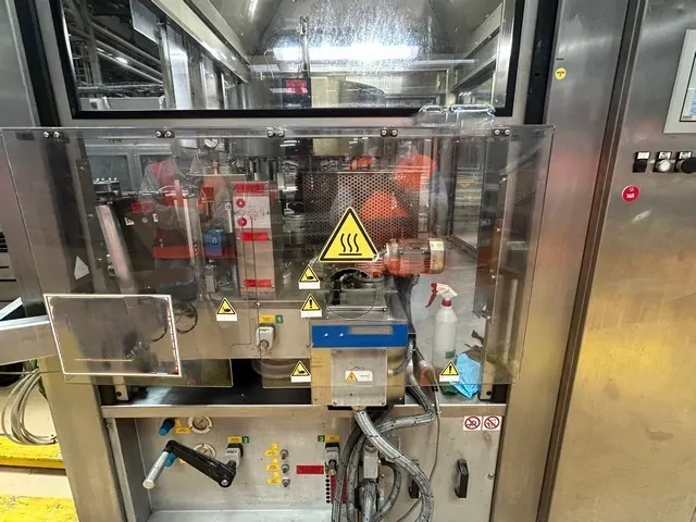 Used Labeller Sacmi Roll-Fed Opera 200 RF — 6