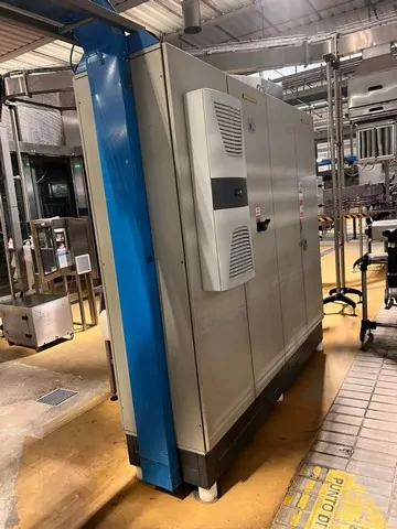 Used labeller Sasib Roll-Fed 54.000 bph — 2