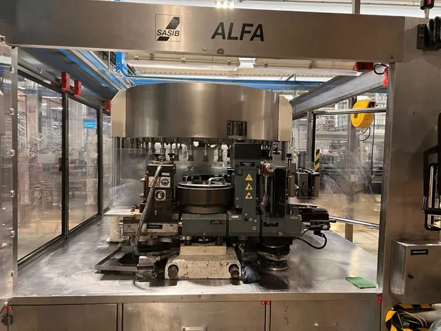 Used labeller Sasib Roll-Fed 54.000 bph — 7