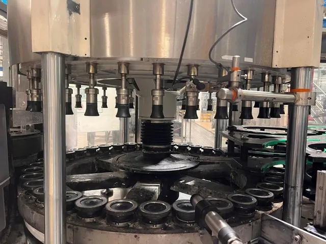 Used labeller Sasib Roll-Fed 54.000 bph — 9