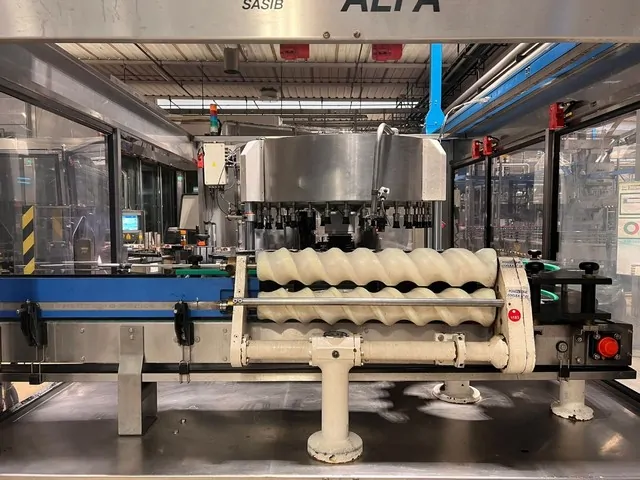Used labeller Sasib Roll-Fed 54.000 bph — 10