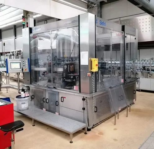 Used labeller Sidel PET 36.000 bph — 2
