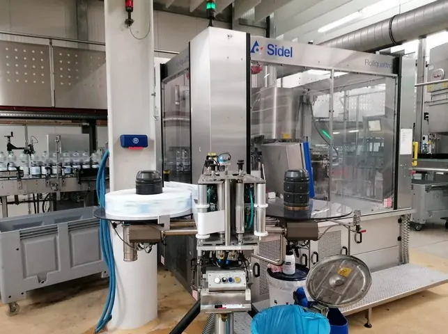 Used labeller Sidel PET 36.000 bph — 4