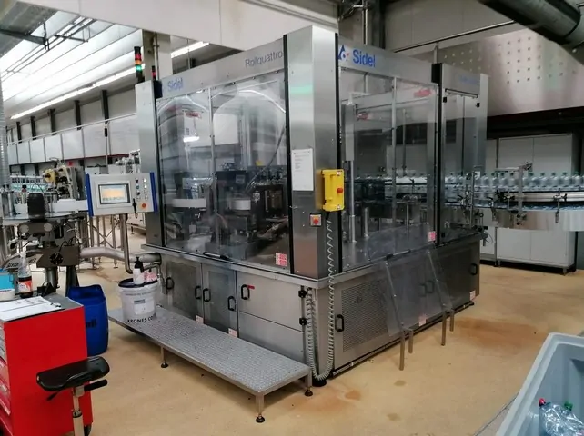 Used labeller Sidel PET 36.000 bph — 5