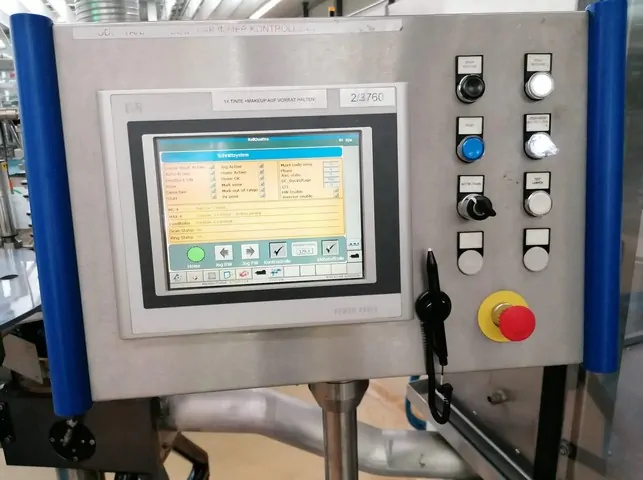 Used labeller Sidel PET 36.000 bph — 6