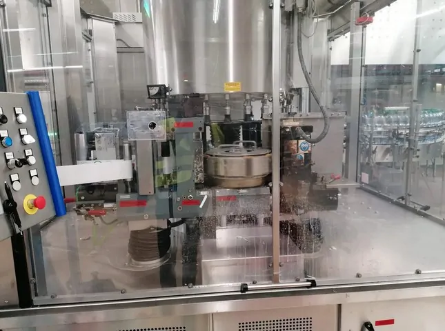 Used labeller Sidel PET 36.000 bph — 7
