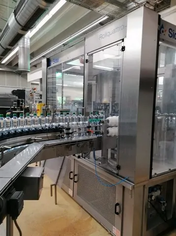 Used labeller Sidel PET 36.000 bph — 9