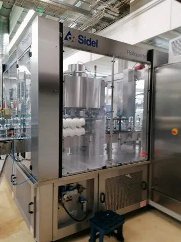 Used labeller Sidel PET 36.000 bph — 10