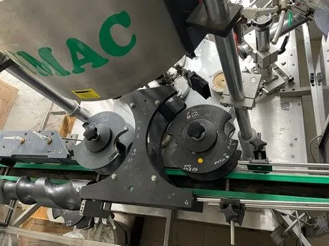 Used labeller Simac 4t3s3e d540 — 5