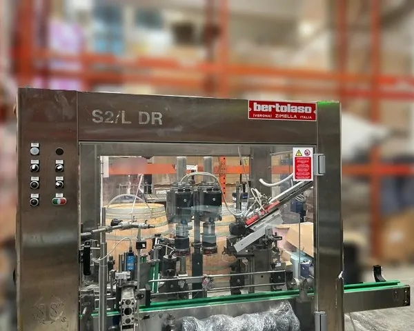 Used labeller STS adhesive 1.500 bph — 4