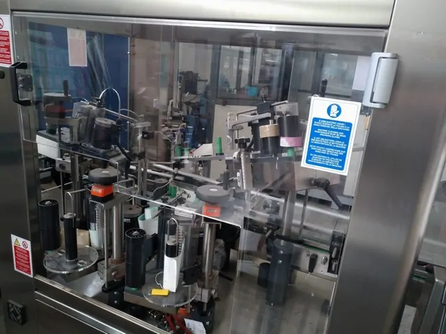 Used labeller STS S4/L 1.200 bph — 2