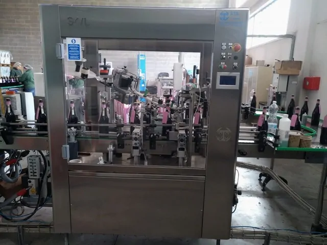 Used labeller STS S4/L 1.200 bph — 3