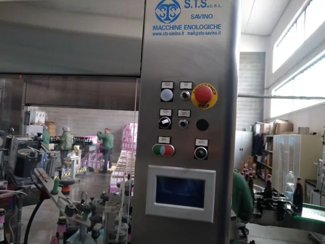 Used labeller STS S4/L 1.200 bph — 4