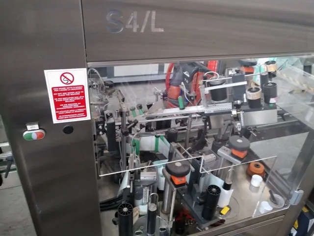 Used labeller STS S4/L 1.200 bph — 5