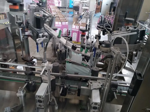 Used labeller STS S4/L 1.200 bph — 6