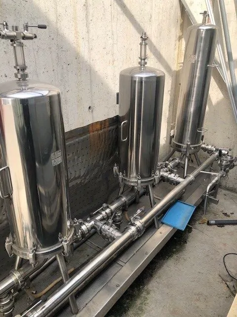 Used Microfiltration 8.000 L/H