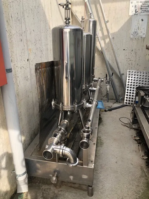 Used Microfiltration 8.000 L/H — 2