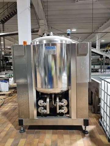 Used Microfiltration System Cadalpe 2012