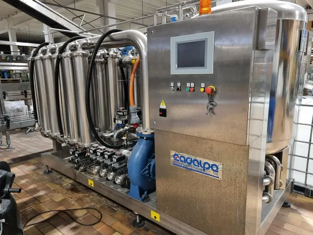 Used Microfiltration System Cadalpe 2012 — 2