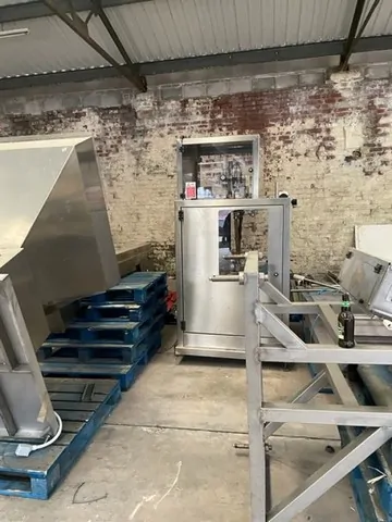 Used monoblock capper | wirehooder Bertolaso — 3