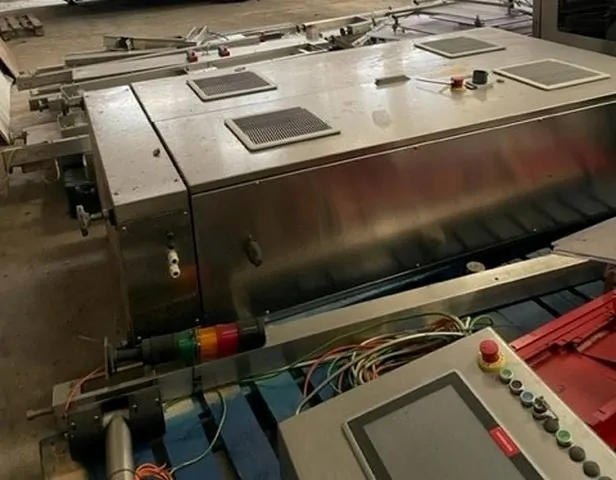 Used monoblock capper | wirehooder Bertolaso — 5