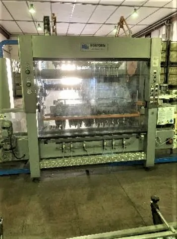 Used Packaging Line Bortolin-Kemo