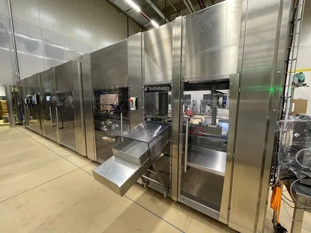 Used Packer Monoblock Buhmann Pac Solutions — 3