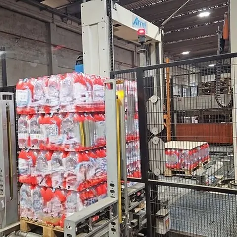 Used Packer Monoblock & Palletizer Prosystem — 3