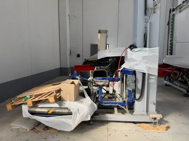 Used Pallet Wrapper Tosa 2008