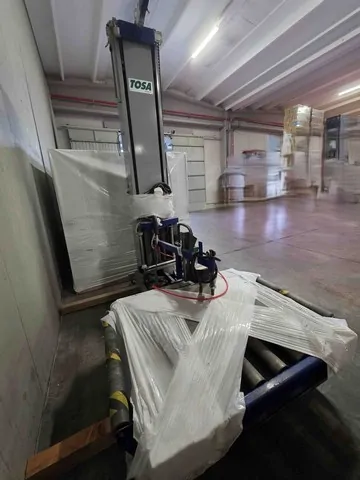 Used Pallet Wrapper Tosa 2008 — 4