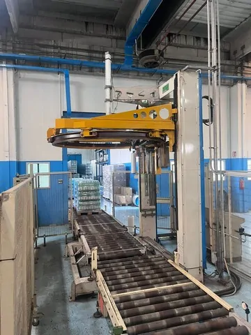Used Pallet Wrapper Tosa — 4