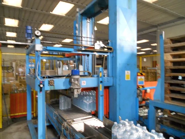 Used Palletizer Alta PET