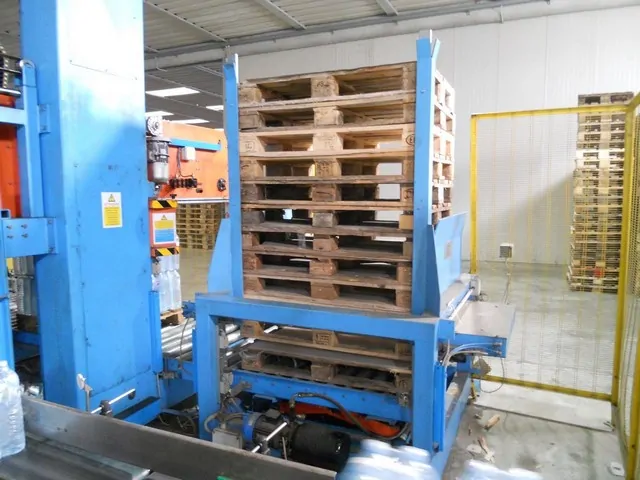 Used Palletizer Alta PET — 2