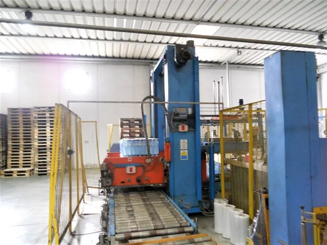 Used Palletizer Alta PET — 3