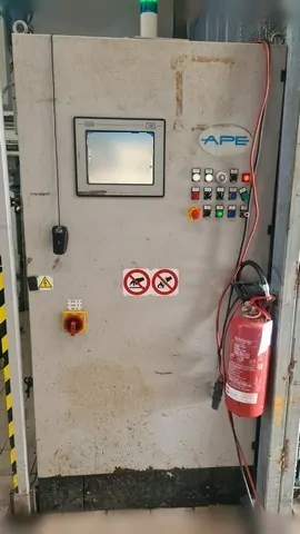 Used Palletizer Ape Baby Pal Robot — 2