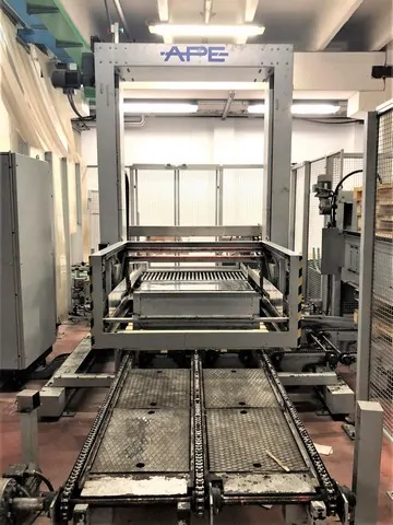 Used Palletizer Ape Pal 2000