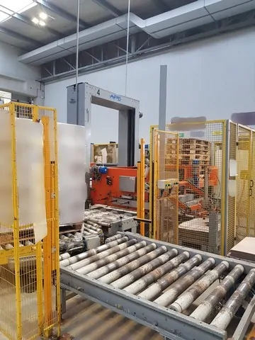 Used Palletizer Ape & Pallet Wrapper Digipacsistemi