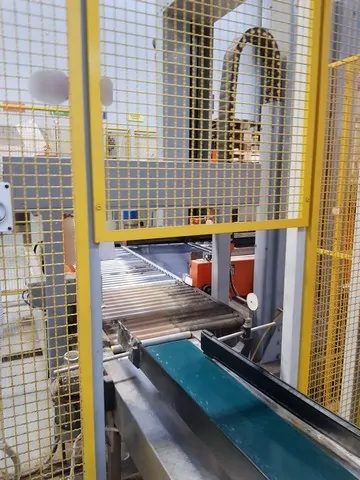 Used Palletizer Ape & Pallet Wrapper Digipacsistemi — 2