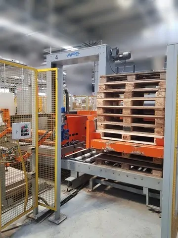 Used Palletizer Ape & Pallet Wrapper Digipacsistemi — 3
