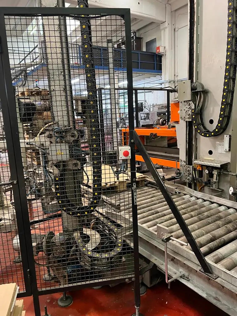 Used Palletizer Berchi Modular PT
