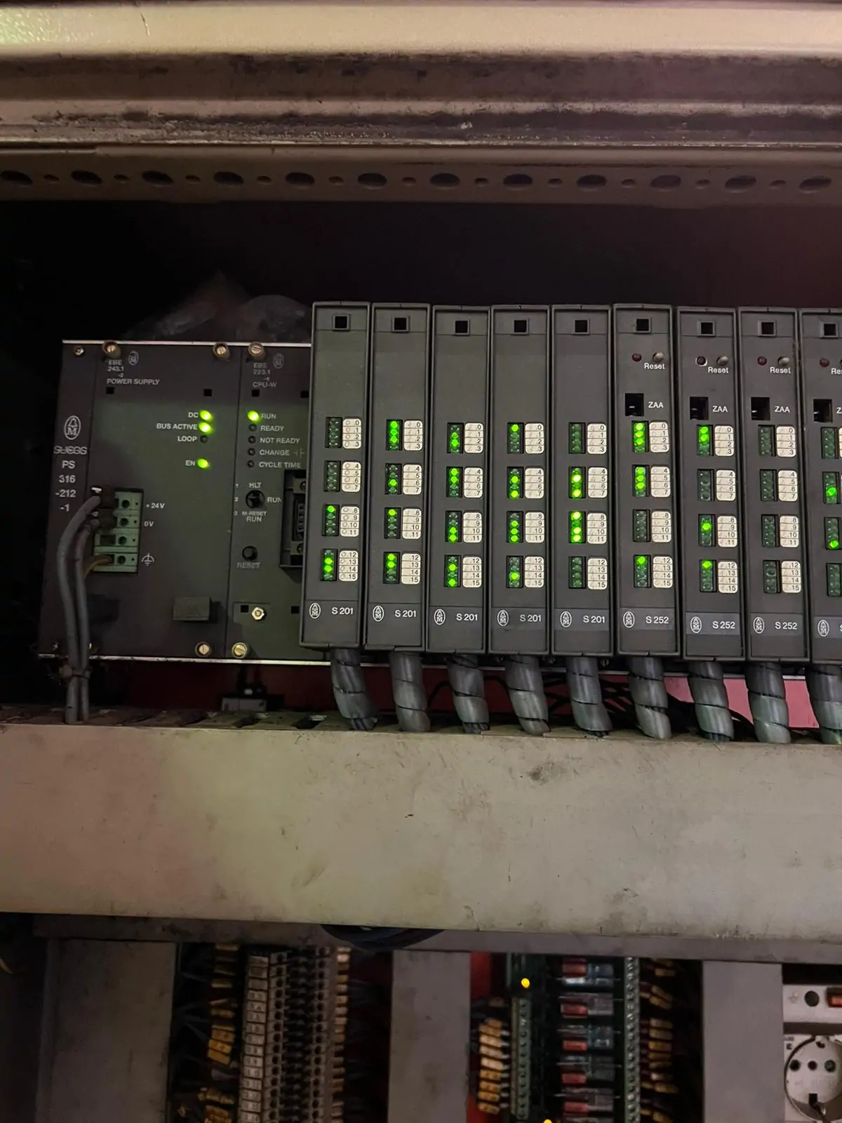 Used Palletizer Berchi Modular PT — 2