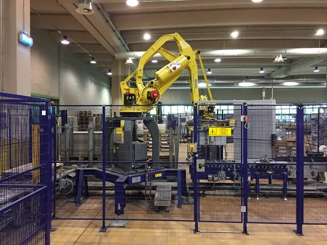 Used Palletizer Berchi Robot