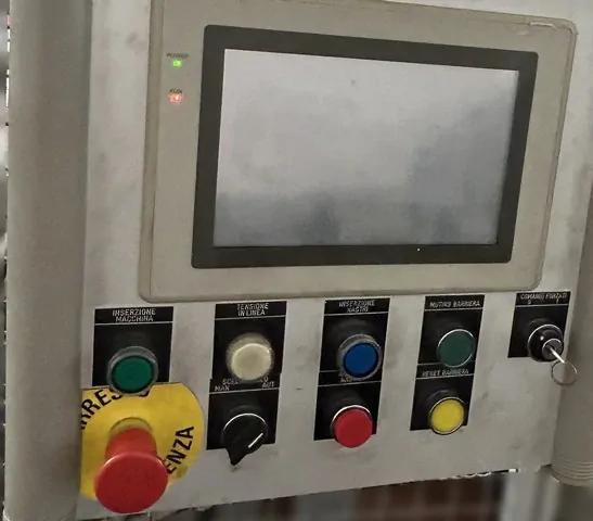 Used Palletizer Bortolin-Kemo