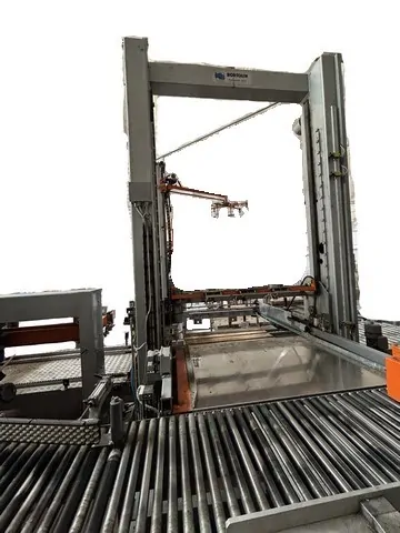 Used Palletizer Bortolin-Kemo — 2