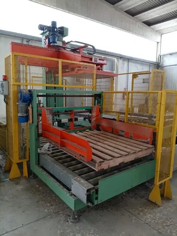 Used Palletizer Cosma Pack Manegtic System — 3