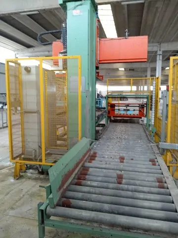 Used Palletizer Cosma Pack Manegtic System — 4