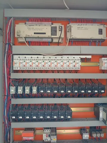 Used Palletizer Cosma Pack Manegtic System — 6