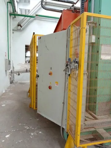 Used Palletizer Cosma Pack Manegtic System — 8